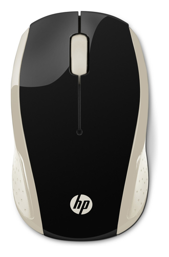 HP Inc. 200 Silk Gold Wireless Mouse  New Retail Datora pele