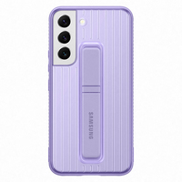 Samsung Protective Standing Cover Galaxy S22 5G lavender