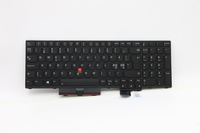 Lenovo FRU CS20 P Keyboard Num BL  (Liteon) Nordic Datora pele