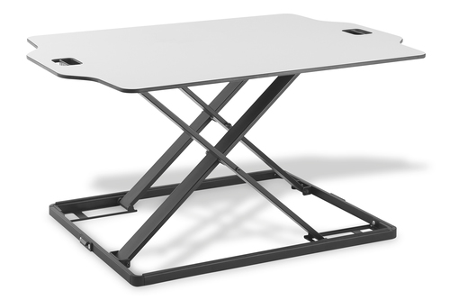 Ergonomic Sit/Stand Workspace Riser, 950x615x106-460mm, adjustable TV stiprinājums