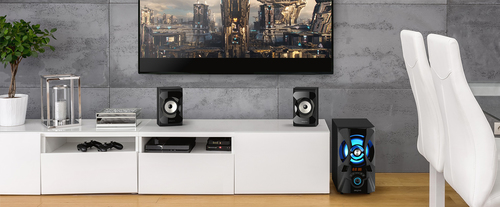 Speakers 2.1 bluetooth SBS E2900 pārnēsājamais skaļrunis