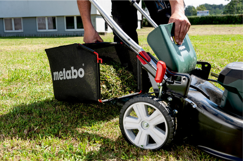 Metabo RM 36-18 LTX BL 46 cordless lawn mower Zāles pļāvējs - Trimmeris