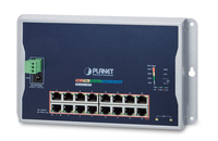 Planet IP40, IPv6/IPv4, 16-Port 1000T 802.3at PoE + 2-Port 100/1000X 4711605283908 komutators