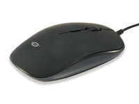 CONCEPTRONIC REGAS01B Optical Desktop Mouse, schwarz Datora pele