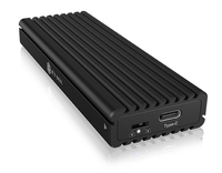 ICY BOX storage enclosure IB-1817MCT-C31 - M.2 NVMe/SATA SSD - USB 3.2 cietā diska korpuss