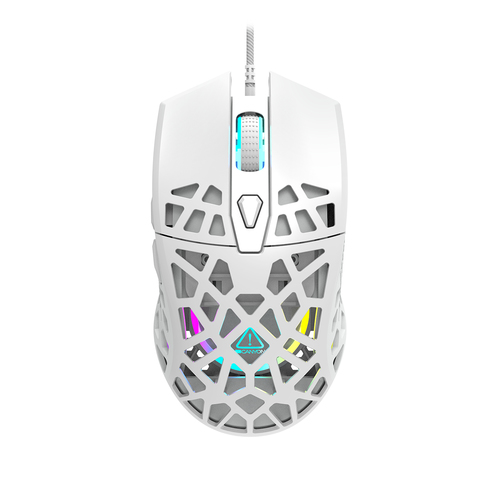 Puncher GM-20 High-end Gaming Mouse with 7 programmable buttons, Pixart 3360 optical sensor, 6 levels of DPI and up to 12000, 10 million tim Datora pele