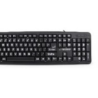ESPERANZA EK129 Keyboard Standard  USB | 104 BIG LETTERS KEYS klaviatūra