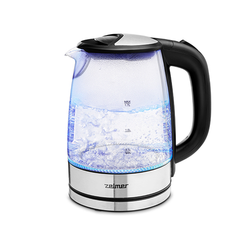 Zelmer ZCK8024 Silver Kettle Elektriskā Tējkanna