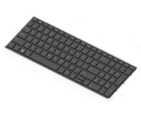 HP Keyboard (GERMAN) w. Backlight 5704174118121 Datora pele