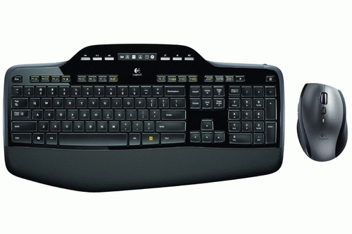 Logitech Wireless Desktop MK710, US klaviatūra