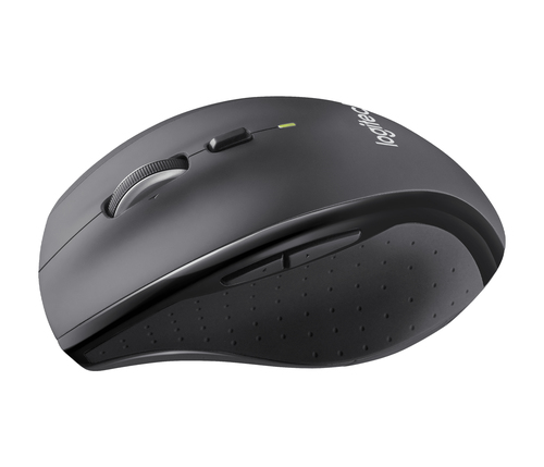 Logitech M705 Mouse, Wireless Black Datora pele