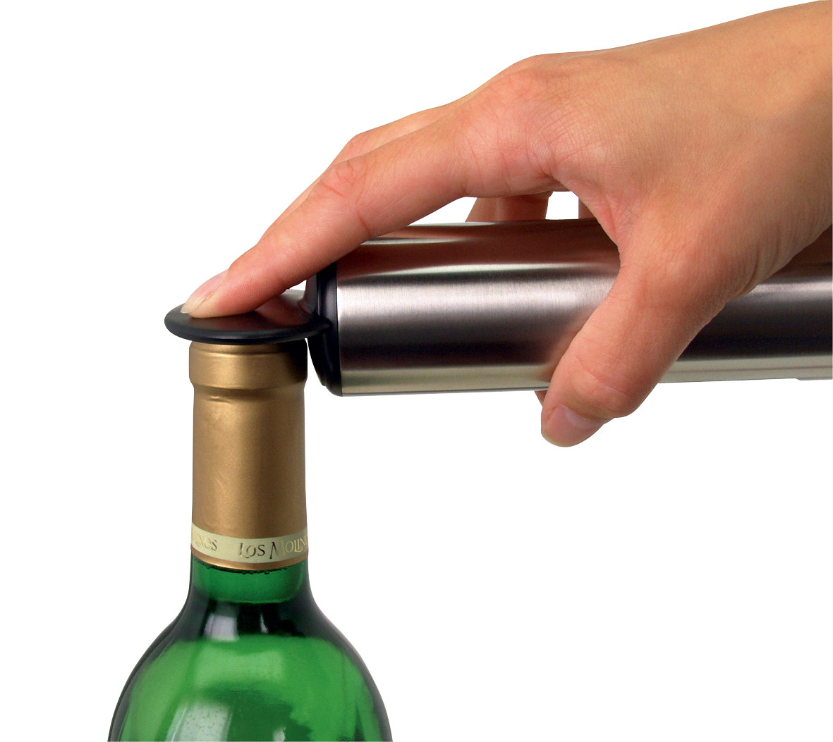 BRABANTIA ērti lietojams korķu viļķis, Matt steel 369360 Virtuves piederumi