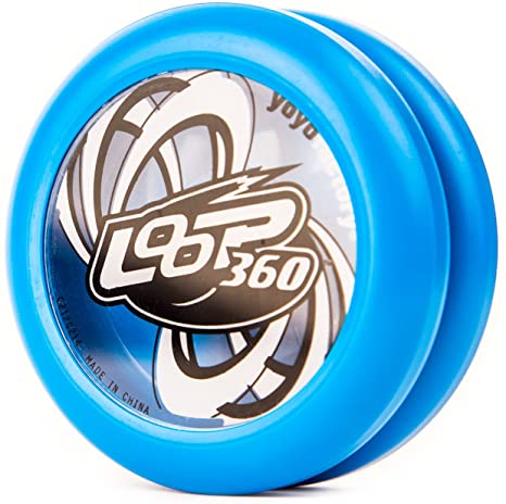 Akcija! YoYoFactory YO-YO LOOP 360 rotaļlieta iesācējiem ar iemaņām, zils YO 122 YO 122 (4260243450024) Fidget spinner
