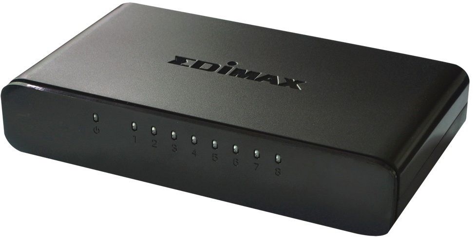 EDIMAX ES-3308P V1 Swit ch 8xFE komutators