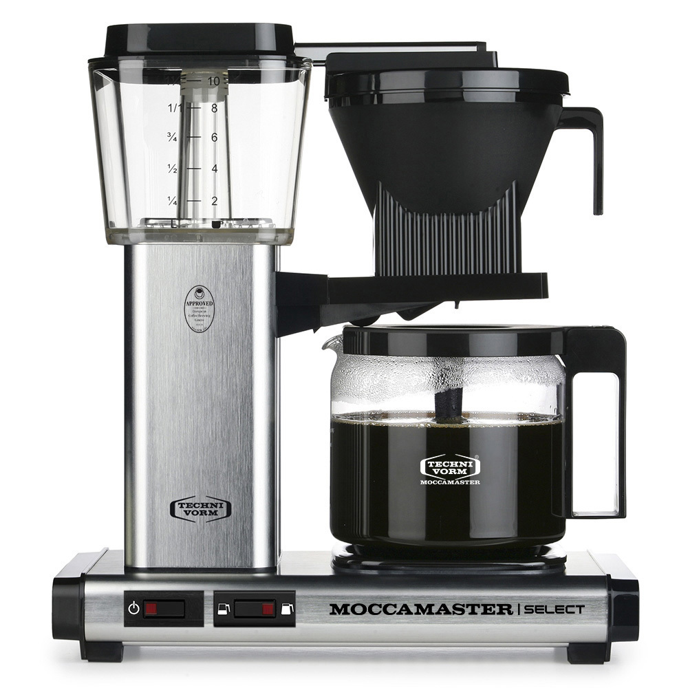 Moccamaster KBG 741 Drip coffee maker 1.25 L Semi-auto Kafijas automāts