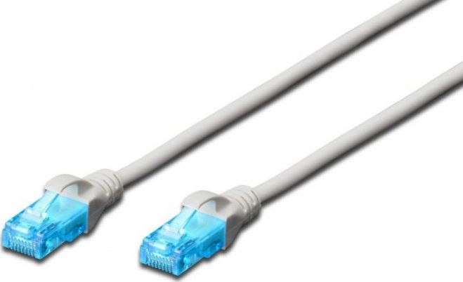 DIGITUS CAT 5e U-UTP patch cable PVC AWG tīkla iekārta