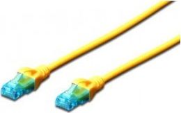 DIGITUS CAT 5e U-UTP patch cable PVC AWG tīkla iekārta