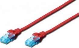 DIGITUS CAT 5e U-UTP patch cable PVC AWG tīkla iekārta