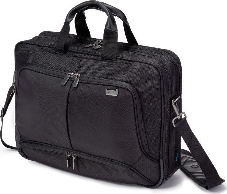 Dicota Top Traveler PRO black 17.3 - D30845-RPET portatīvo datoru soma, apvalks