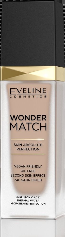 Eveline Wonder Match Podklad dopasowujacy sie do cery nr 15 Natural 087752 (5903416017752) tonālais krēms