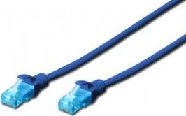 DIGITUS CAT 5e U-UTP patch cable PVC AWG tīkla iekārta