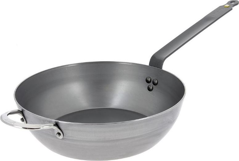 De Buyer Mineral B Country Fry Pan 32cm Pannas un katli