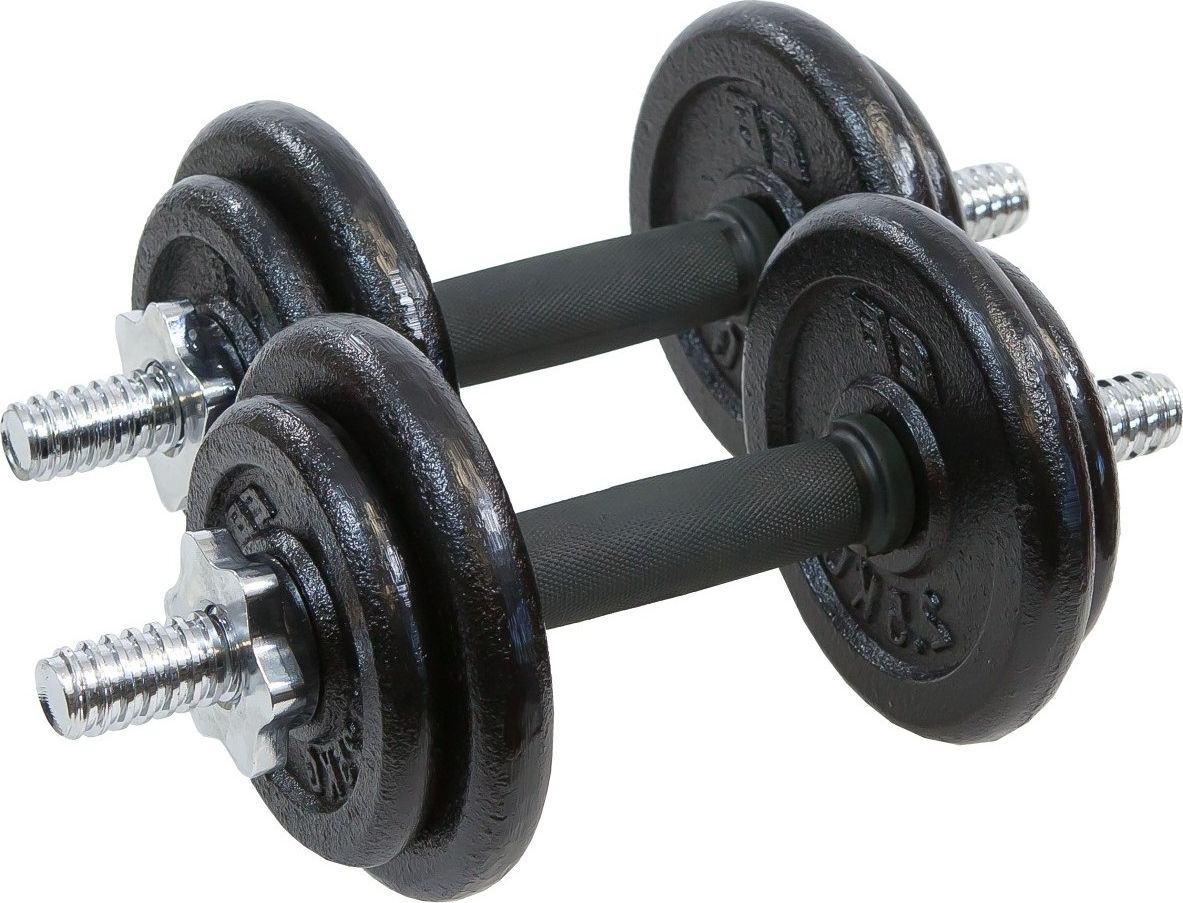 Eb Fit hantle zeliwne 2 x 9.5 kg 585470 (5901750585470) hanteles