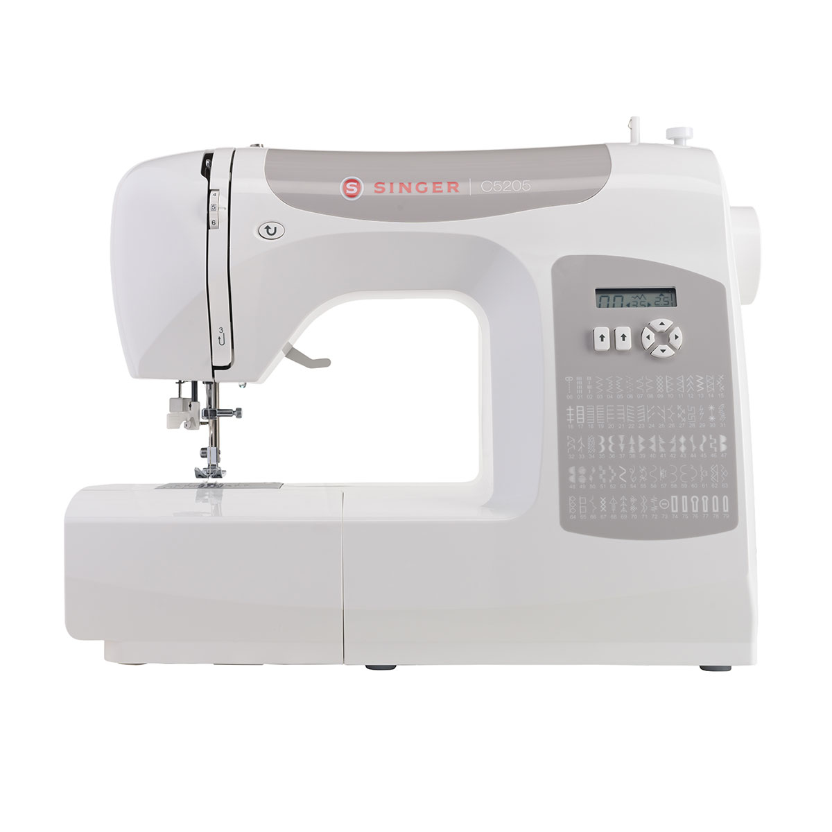 SINGER C5205 sewing machine Computerised sewing machine Electric Šujmašīnas