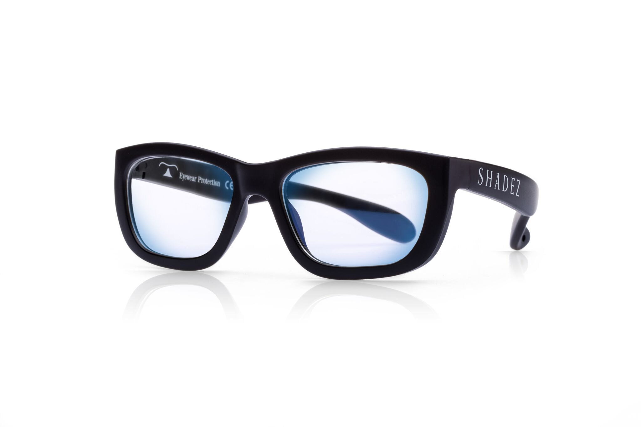 Akcija! SHADEZ Blue Light Black Teeny bērnu brilles digitālajām ierīcēm, 3-7 gadi SHZ 101 SHZ 101 (0788679264175) saulesbrilles