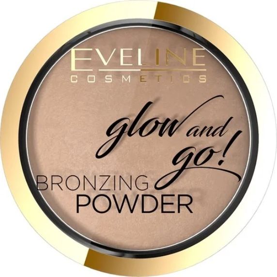 Eveline Glow & Go Bronzer Wypiekany nr. 02 Jamaica Bay 081444 (5901761991444) kosmētika ķermenim