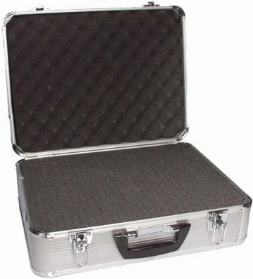 Bag Dorr Koffer Silver 40 (485040) soma foto, video aksesuāriem