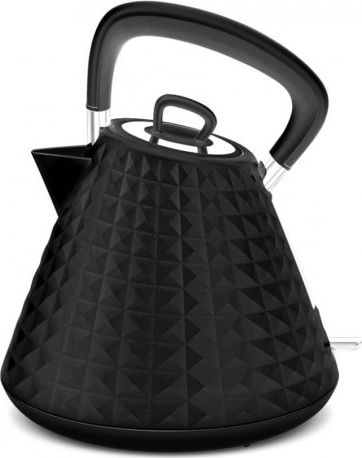 ELDOM C275C VENO kettle, 1.5 l capacity, 3000 W power, black Elektriskā Tējkanna