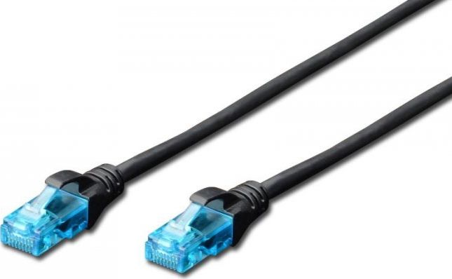 DIGITUS CAT 5e U-UTP patch cable PVC AWG tīkla iekārta