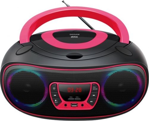 Denver TCL-212BT Pink radio, radiopulksteņi