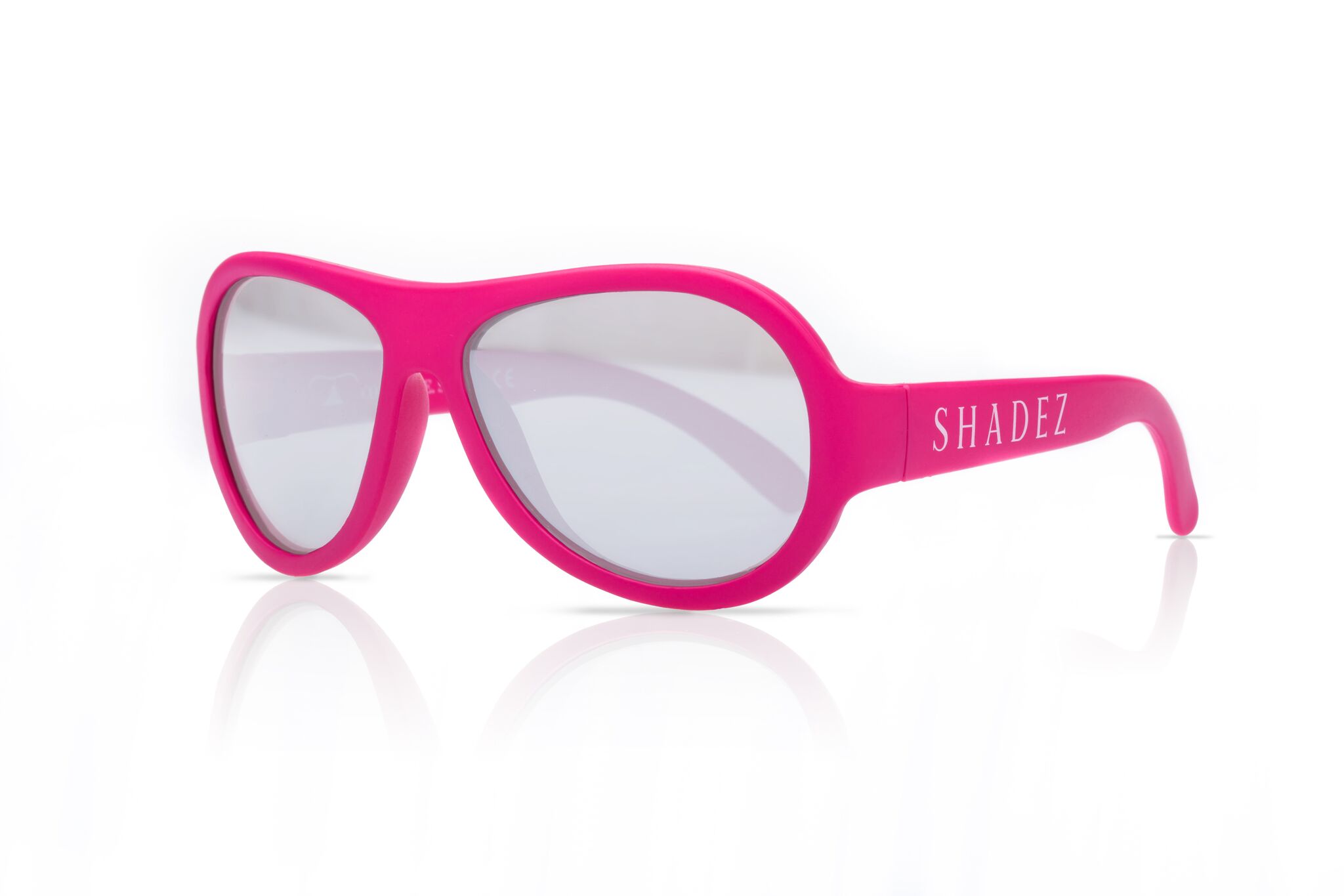 Akcija! SHADEZ Classic Pink Teeny bērnu saulesbrilles, 7-15 gadi SHZ 15 SHZ 15 (0083351587222) saulesbrilles