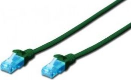 DIGITUS CAT 5e U-UTP patch cable PVC AWG tīkla iekārta