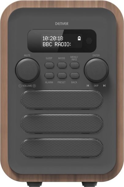 Denver DAB-48 Grey radio, radiopulksteņi