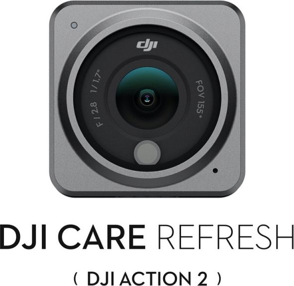 DJI DJI Care Refresh Action 2 - kod elektroniczny CP.QT.00005203.01 (6941565919250)