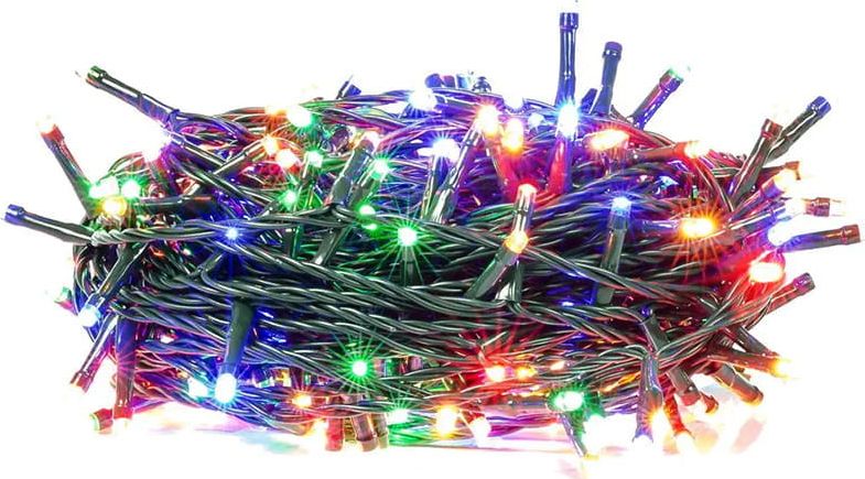 Lampki choinkowe Emos 80 LED kolorowe ZY0812T (8592920095874) Ziemassvētku lampiņas