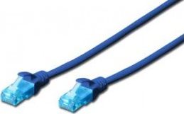 DIGITUS CAT 5e U-UTP patch cable PVC AWG tīkla iekārta