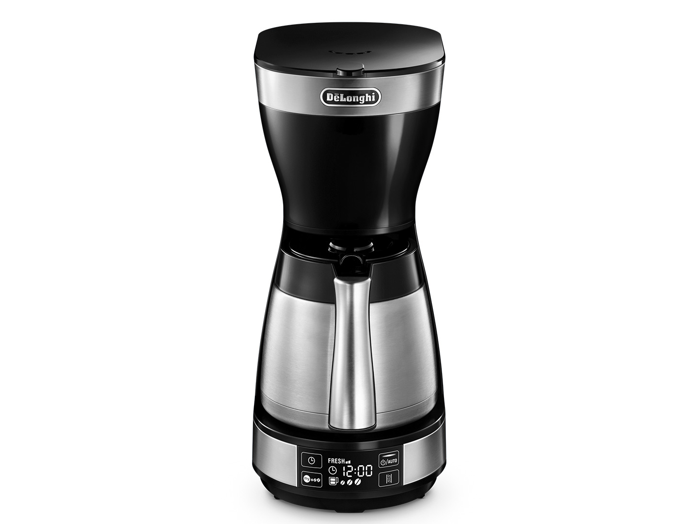 DeLonghi Autentica ICM 16731 coffee maker Countertop Drip coffee maker 1.25 L Kafijas automāts