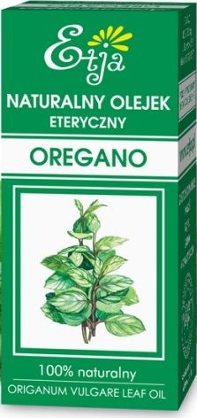 Etja Natural Oregano Essential Oil 10ml