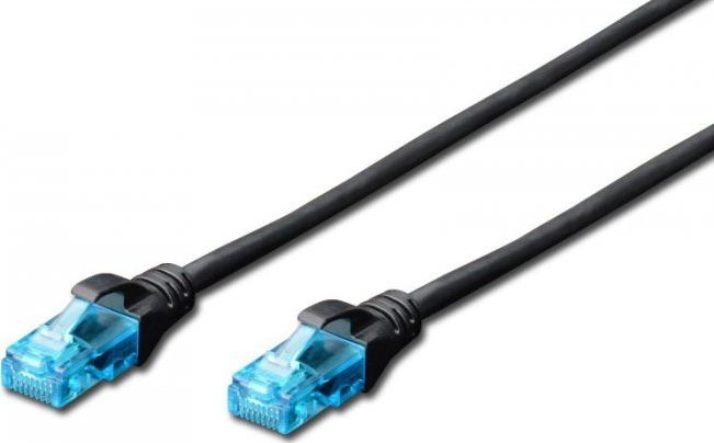 DIGITUS CAT 5e U-UTP patch cable PVC AWG tīkla iekārta