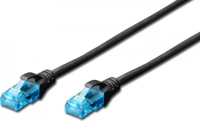 DIGITUS CAT 5e U-UTP patch cable PVC AWG tīkla iekārta