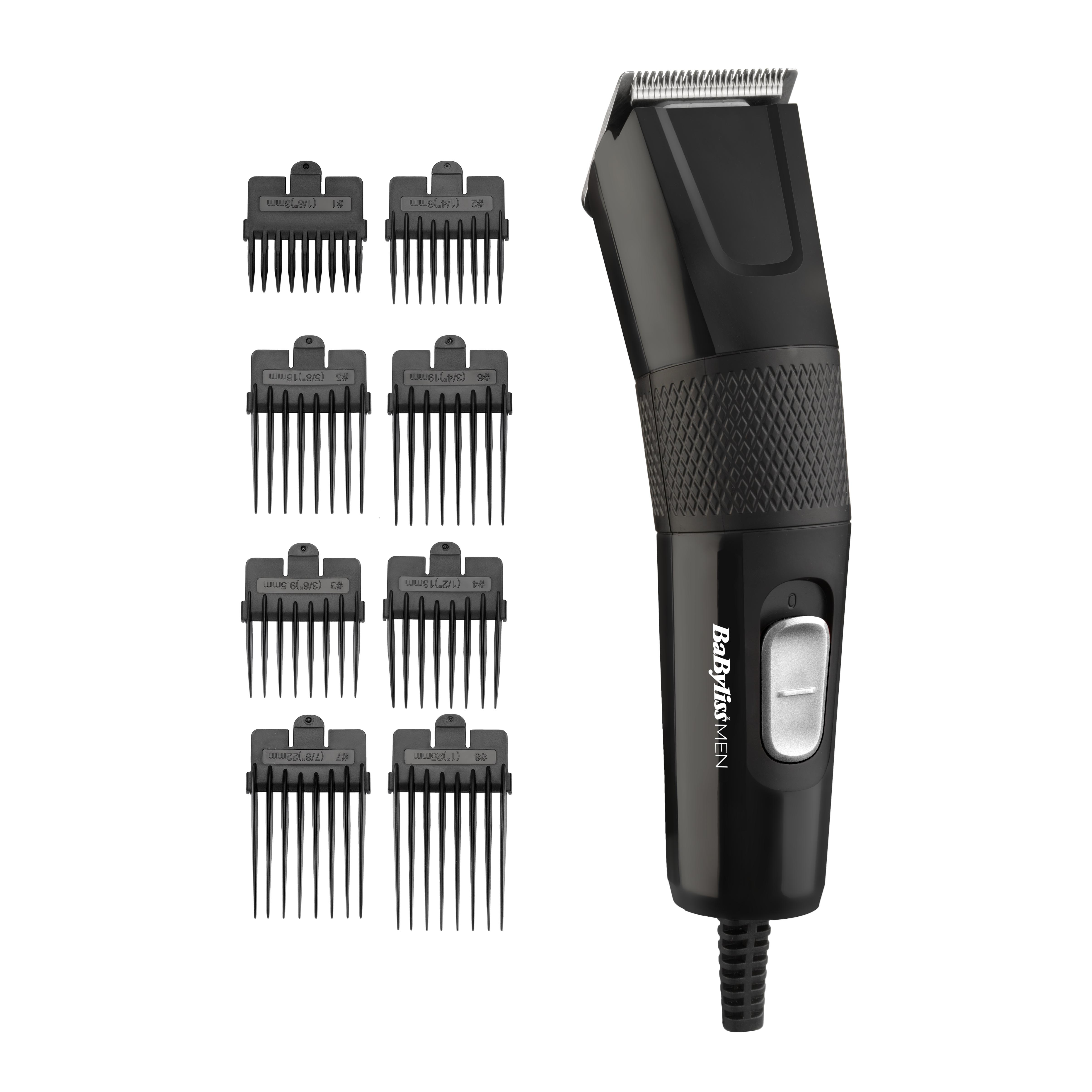 Hair trimmer E756 matu, bārdas Trimmeris