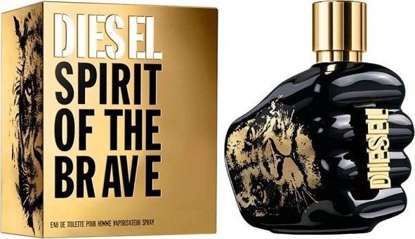 Diesel Spirit Of The Brave EDT 50 ml Vīriešu Smaržas