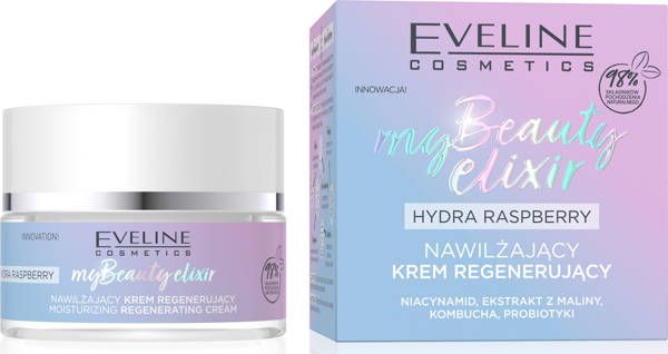 Eveline Cream My Beauty Elixir Regenerating 50ml (5903416035916) kosmētika ķermenim