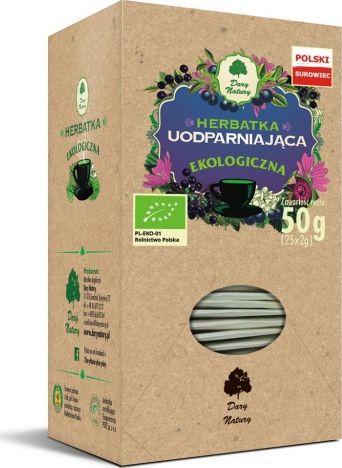 Dary Natury Herbatka Odpornosc Bio (25 x 2 g) - Dary Natury 5903246863840 (5903246863840) piederumi kafijas automātiem