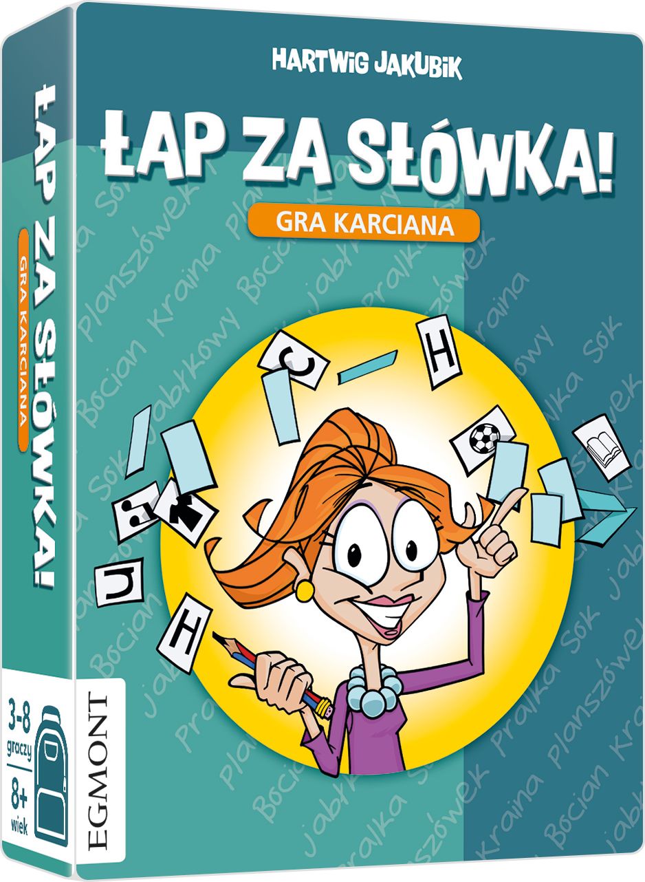 Egmont Gra karciana Lap za slowka 5908215008840 (5908215008840) galda spēle