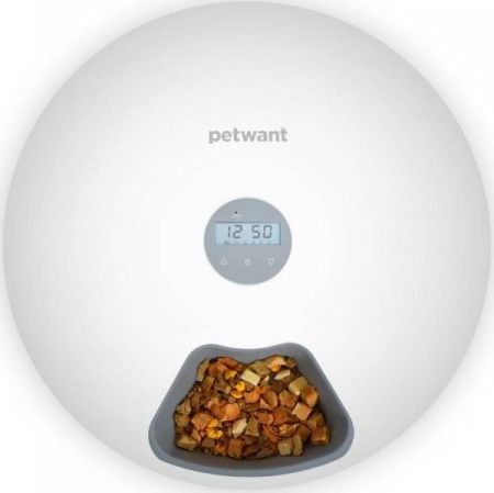 PetWant Intelligent 6-chamber food dispenser F6 aksesuārs suņiem